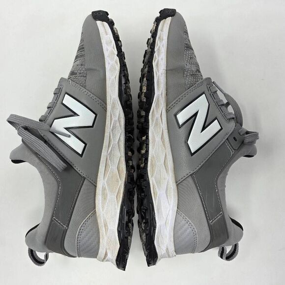 NEW BALANCE FRESH FOAM NBG4000GR GRAY SPIKELESS GOLF SHOES MENS SIZE 9 D main image 5